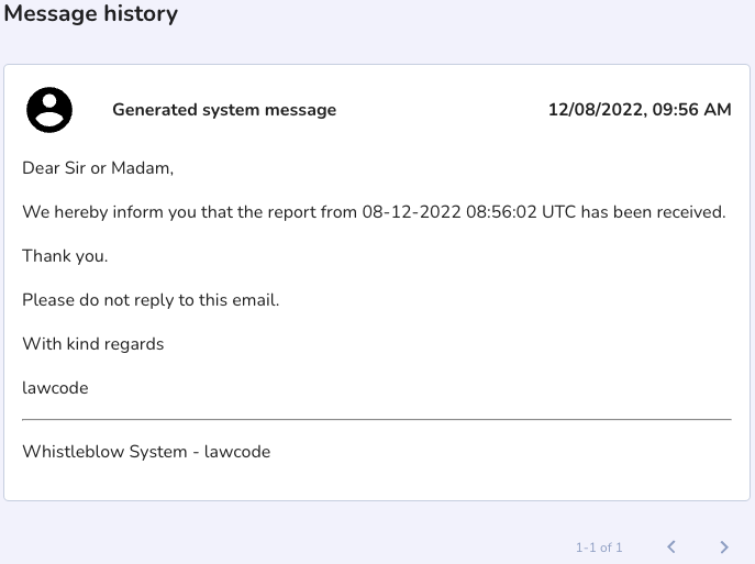 Automated communication