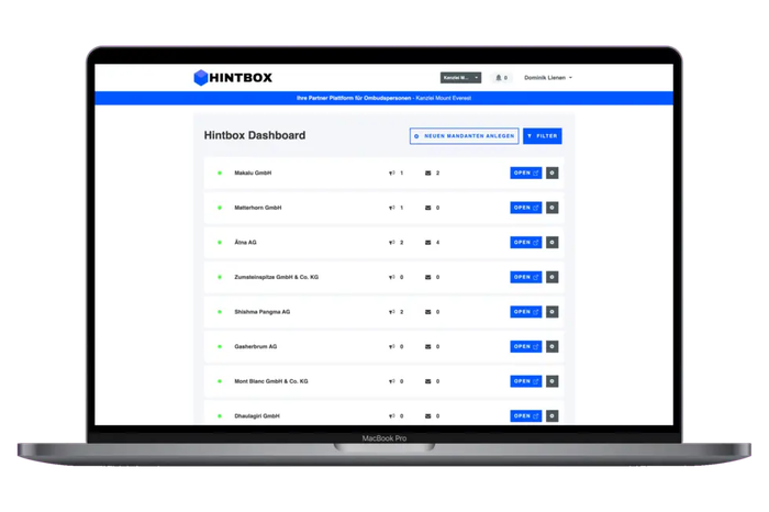 Partner Dashboard