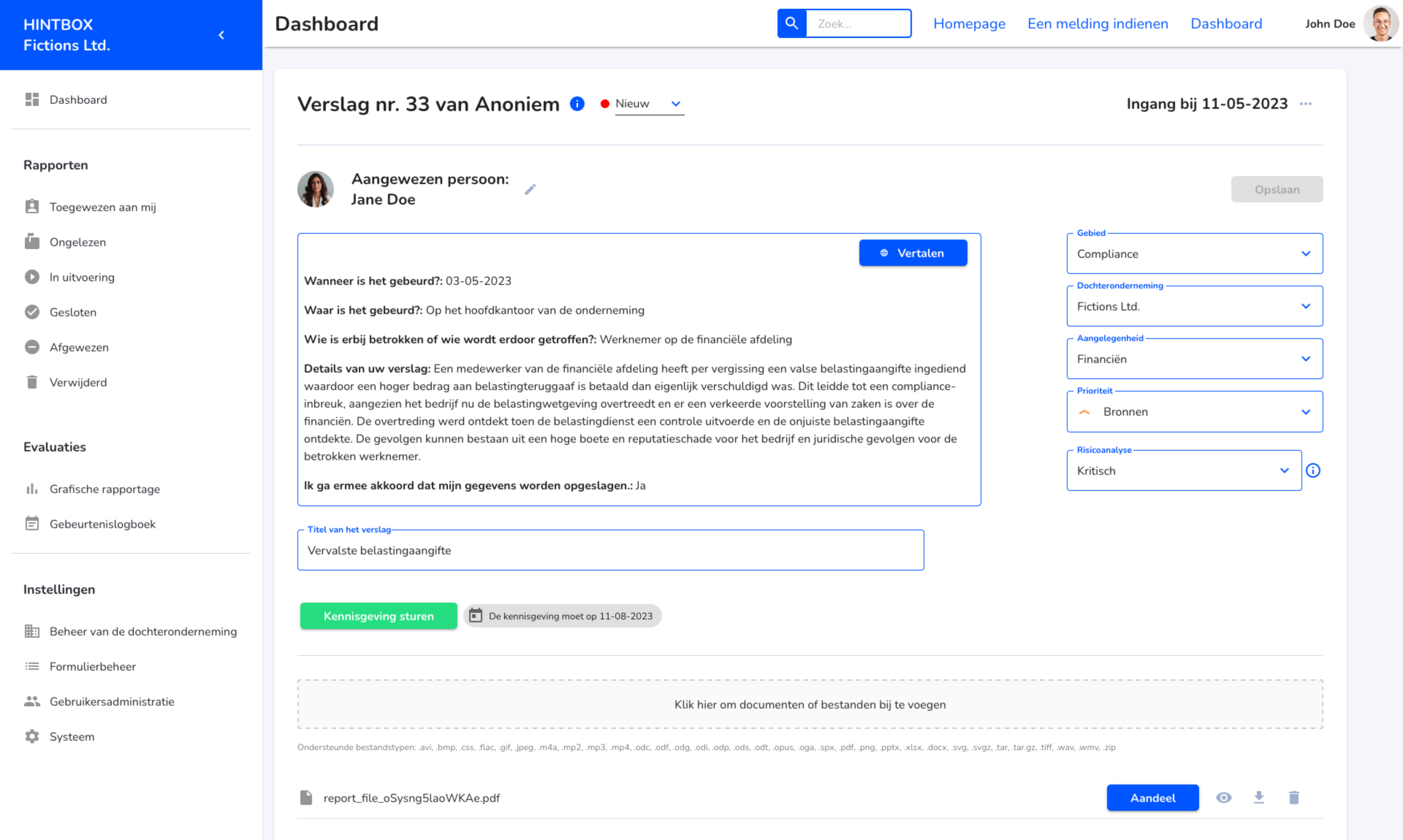 Process Case (NL)